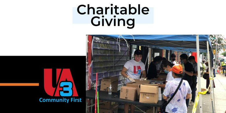 Purvey'd Charitable Giving - UA3